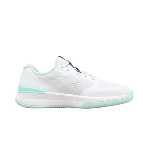 Wilson Intrigue Pro Tennis Shoe Women - White/Bay/Skip Blue Tennis Shoes Wilson