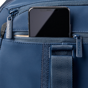 Wilson Roland Garros 2026 Session Soire Duffle - Navy/Clay Luggage Wilson