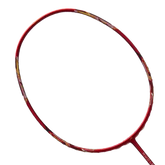 Hundred Nuclear 72 6U Badminton Racket - Dark Red/Black/Gold Dark Red Black Gold 6U6 Badminton Rackets Hundred