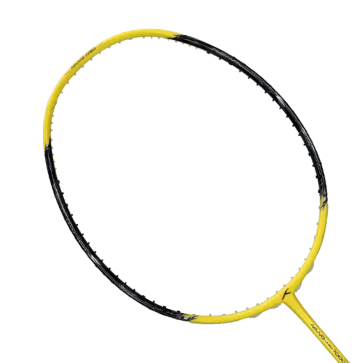 Hundred Nano Neo 7000 5U Badminton Racket - Yellow/Black Yellow Black 5U6 Badminton Rackets Hundred