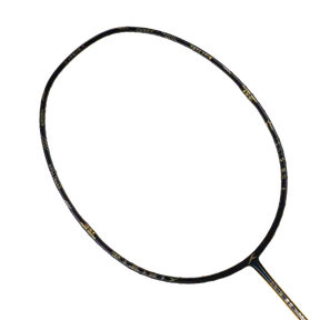 Hundred Ioniq 80 Limited Edition 4U Badminton Racket - Navy/Gold Badminton Rackets Hundred