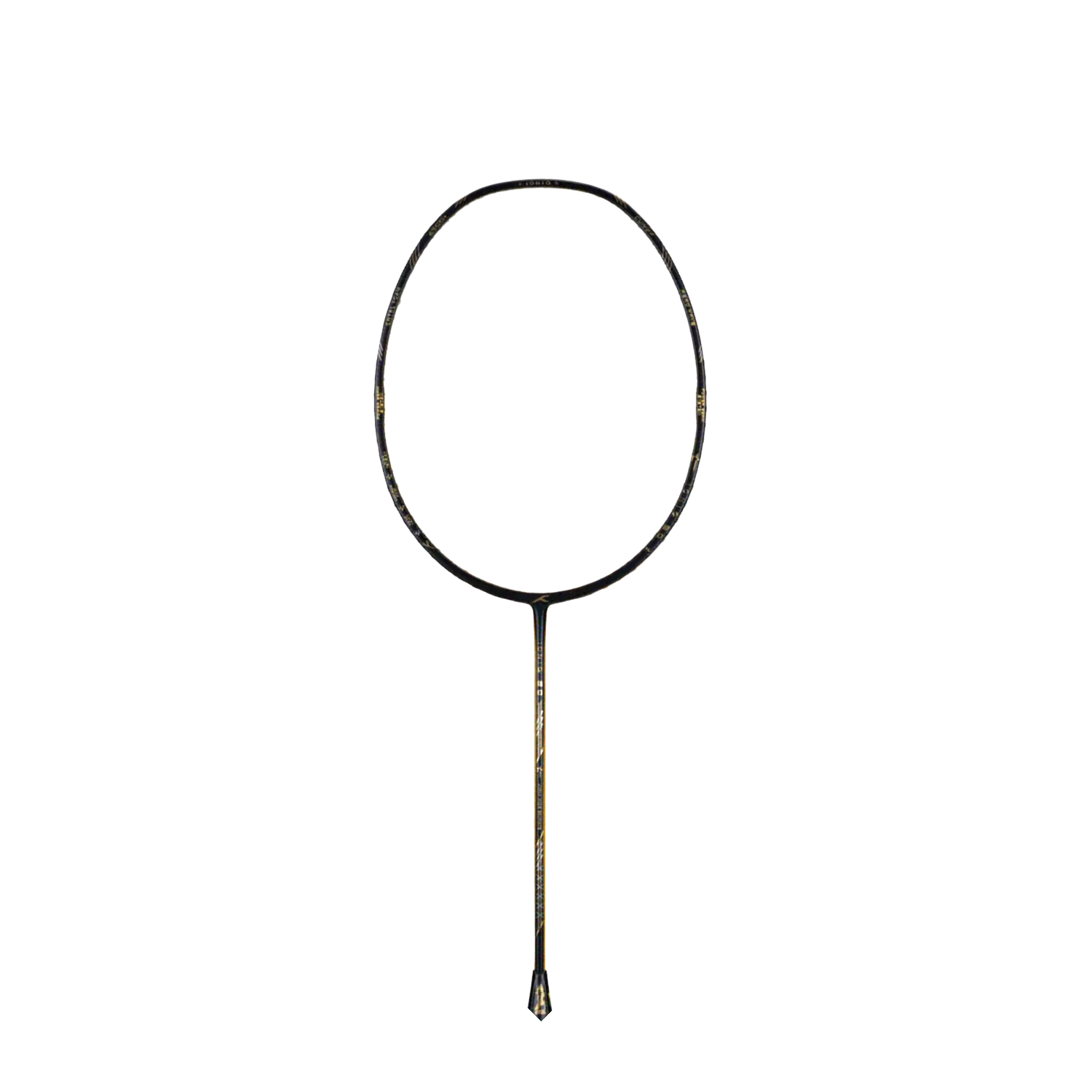 Hundred Ioniq 80 Limited Edition 4U Badminton Racket - Navy/Gold Badminton Rackets Hundred