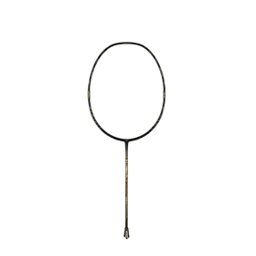 Hundred Ioniq 80 Limited Edition 4U Badminton Racket - Navy/Gold Badminton Rackets Hundred