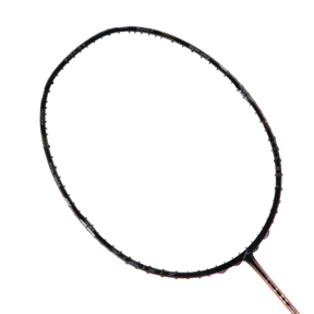 Hundred Ioniq 80 Limited Edition 4U Badminton Racket - Black/Orange Red Badminton Rackets Hundred