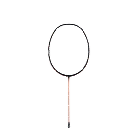 Hundred Ioniq 80 Limited Edition 4U Badminton Racket - Black/Orange Red Badminton Rackets Hundred
