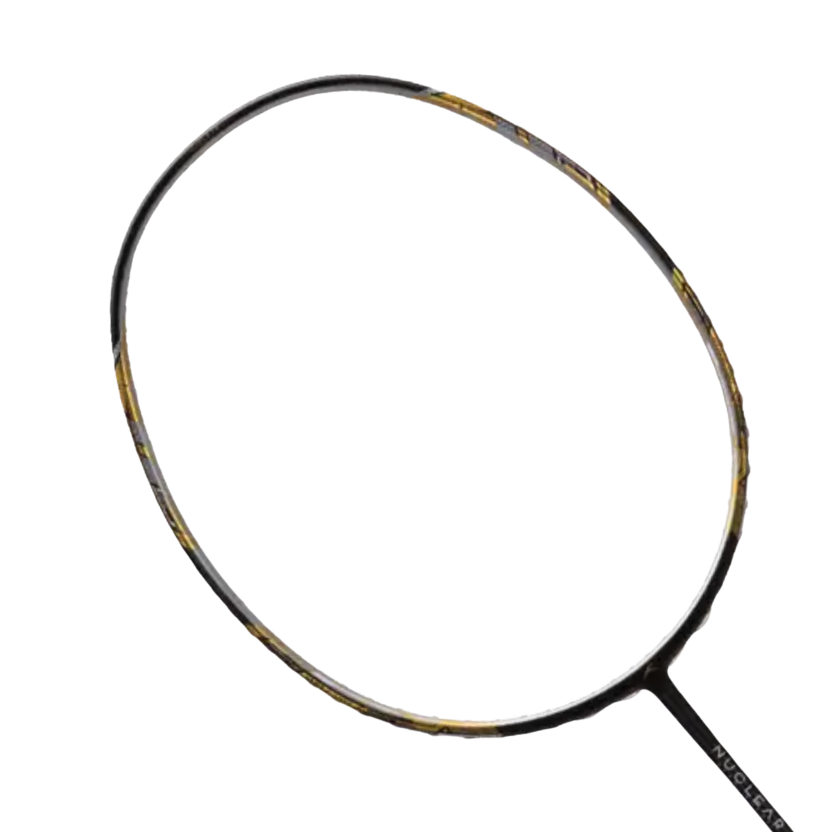 Hundred Nuclear 78 5U Badminton Racket - Black/Gold Black Gold 5U6 Badminton Rackets Hundred