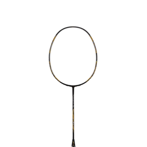 Hundred Nuclear 78 5U Badminton Racket - Black/Gold Badminton Rackets Hundred
