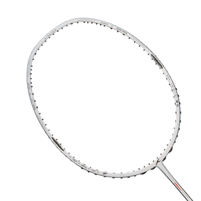 Hundred Ioniq 80 4U Badminton Racket - White/Black White Black 4U6 Badminton Rackets Hundred