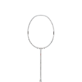 Hundred Ioniq 80 4U Badminton Racket - White/Black Badminton Rackets Hundred