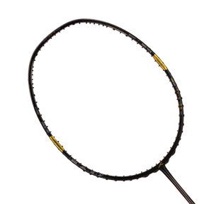 Hundred Ioniq 100 3U Badminton Racket - Black/Red Black Red 3U6 Badminton Rackets Hundred