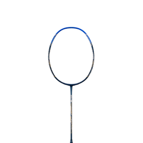 Hundred Battle 600 4U Badminton Racket - Navy/Blue/Silver Badminton Rackets Hundred