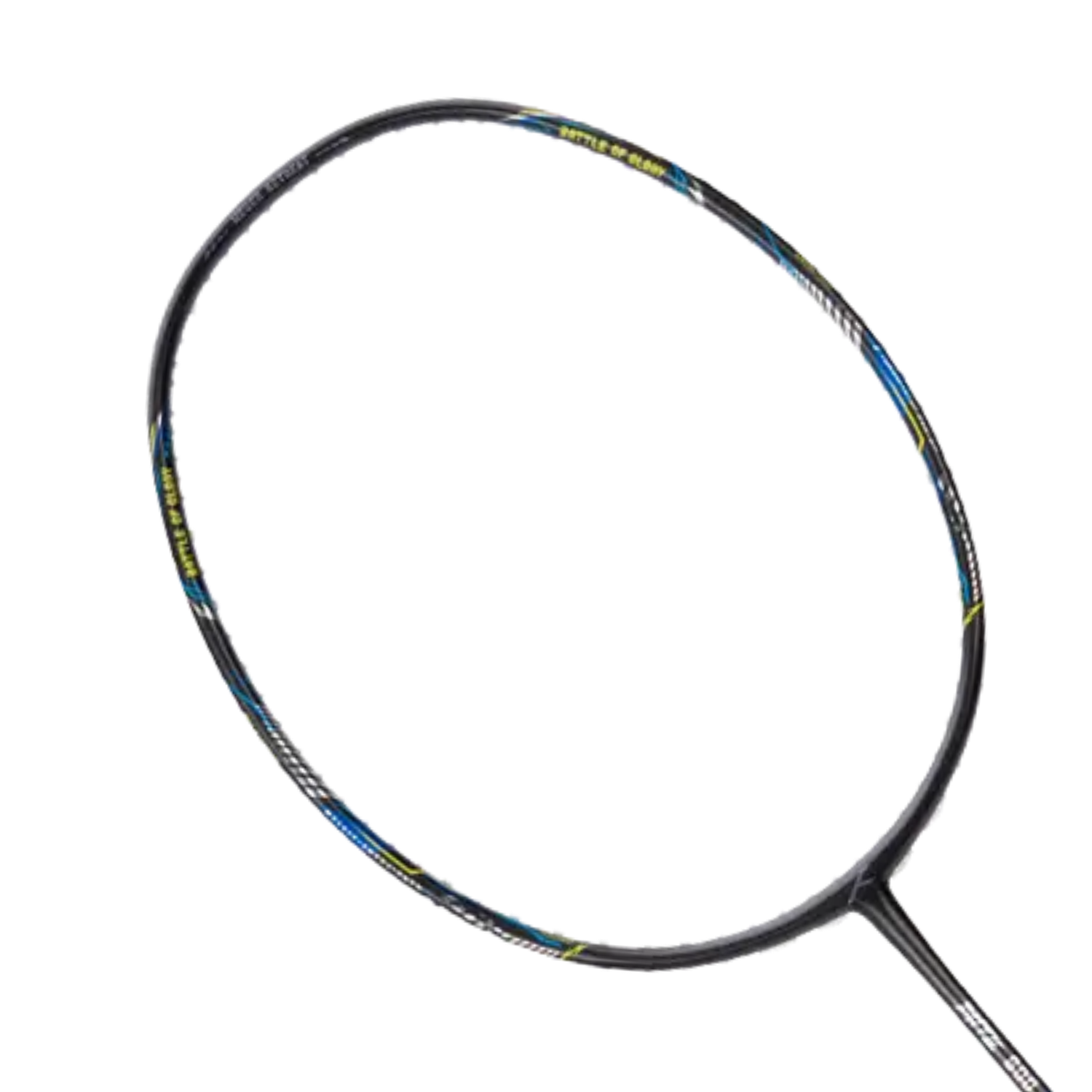 Hundred Battle 600 4U Badminton Racket - Dark Grey/Orange/Silver Dark Grey Orange Silver 4U6 Badminton Rackets Hundred