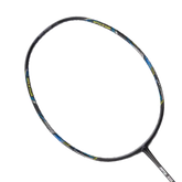 Hundred Battle 600 4U Badminton Racket - Dark Grey/Orange/Silver Dark Grey Orange Silver 4U6 Badminton Rackets Hundred