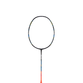 Hundred Battle 600 4U Badminton Racket - Dark Grey/Orange/Silver Badminton Rackets Hundred