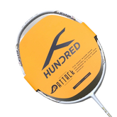 Hundred Battle 600 4U Badminton Racket - White/Verdigris/Gold White Verdigris Gold 4U6 Badminton Rackets Hundred
