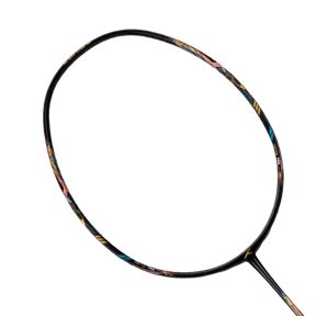 Hundred Battle 700 4U Badminton Racket - Black/Gold/Blue Black Gold Blue 4U6 Badminton Rackets Hundred