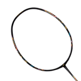 Hundred Battle 700 4U Badminton Racket - Black/Gold/Blue Black Gold Blue 4U6 Badminton Rackets Hundred