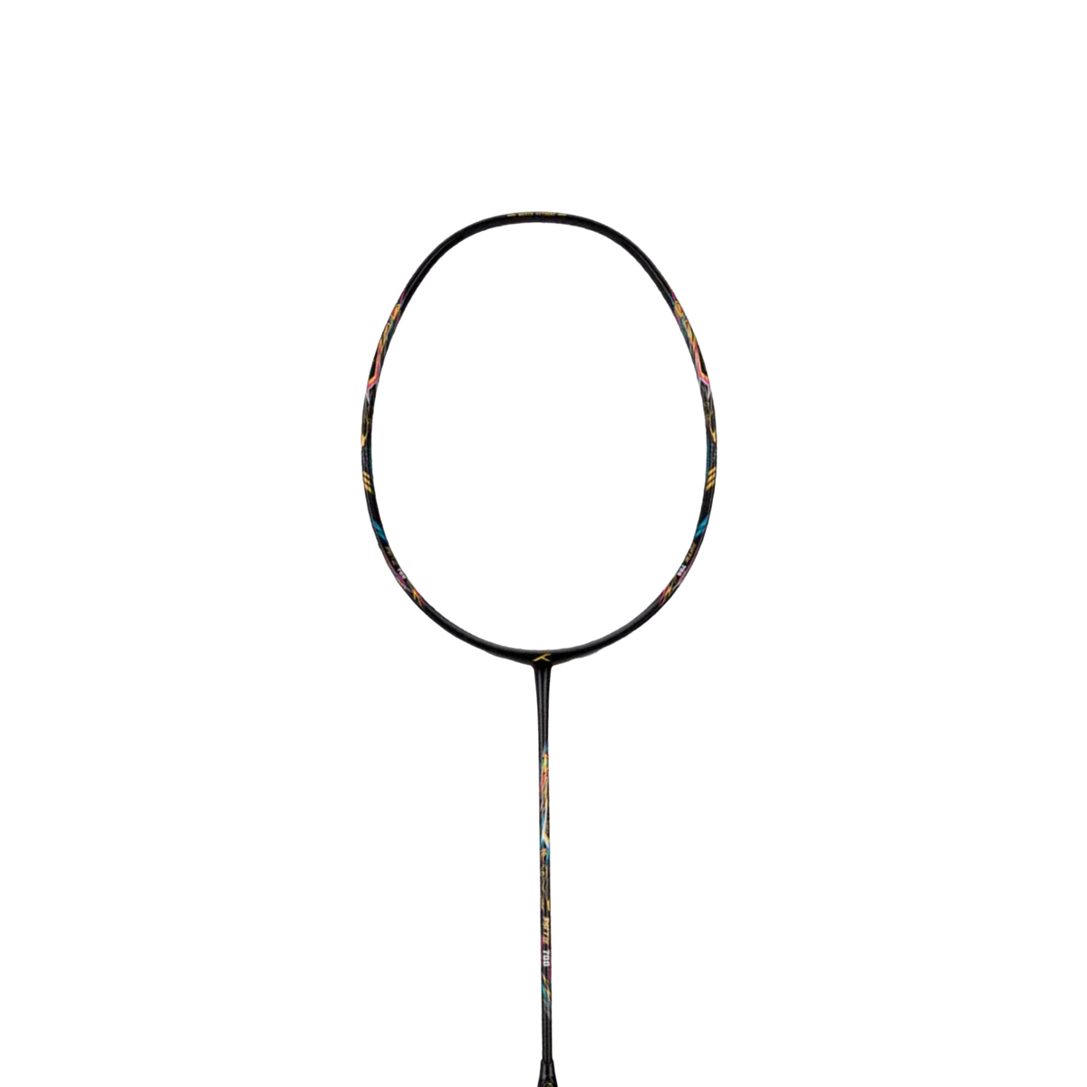 Hundred Battle 700 4U Badminton Racket - Black/Gold/Blue Badminton Rackets Hundred