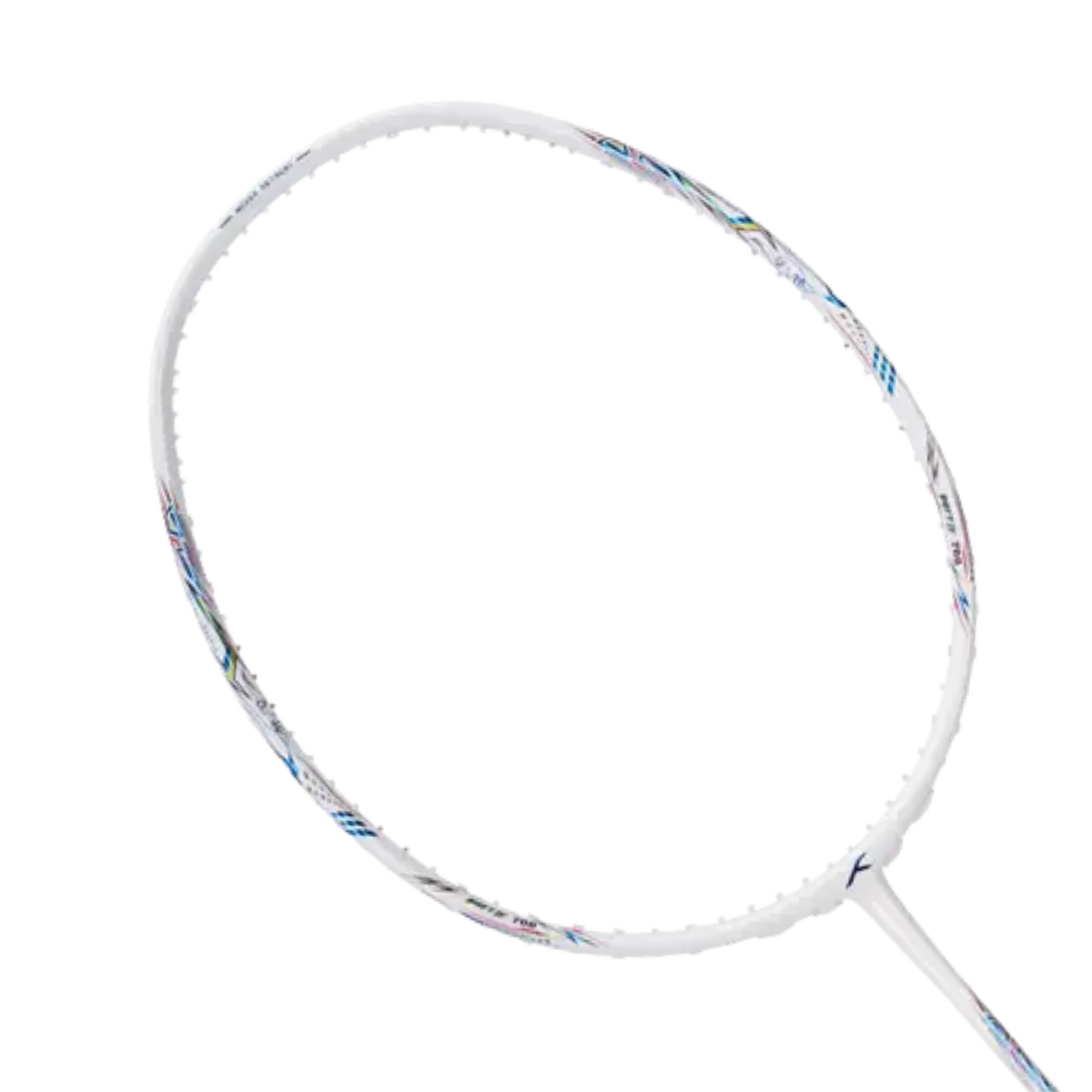 Hundred Battle 700 4U Badminton Racket - White/Blue/Green White Blue Green 4U6 Badminton Rackets Hundred