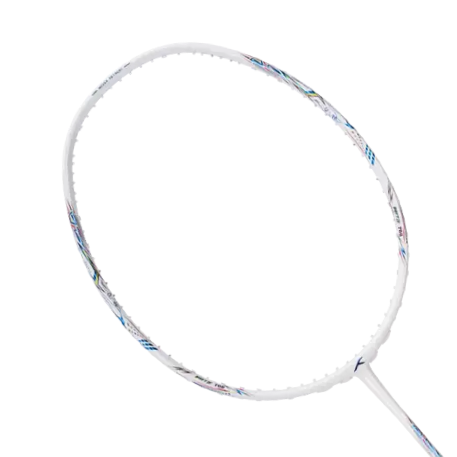 Hundred Battle 700 4U Badminton Racket - White/Blue/Green White Blue Green 4U6 Badminton Rackets Hundred