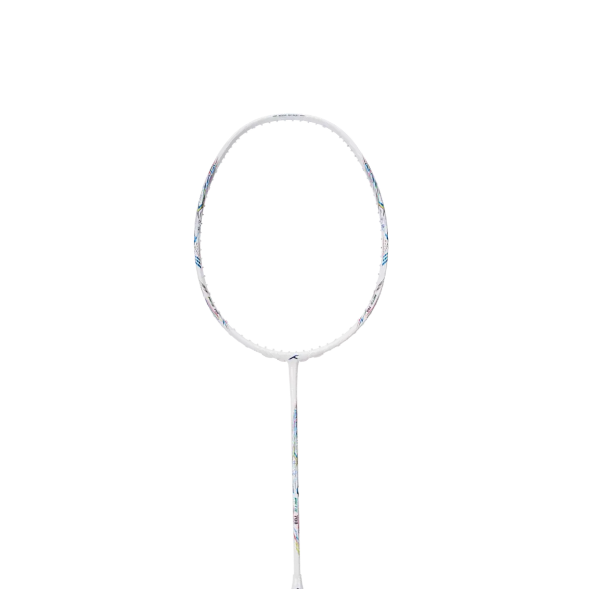 Hundred Battle 700 4U Badminton Racket - White/Blue/Green Badminton Rackets Hundred