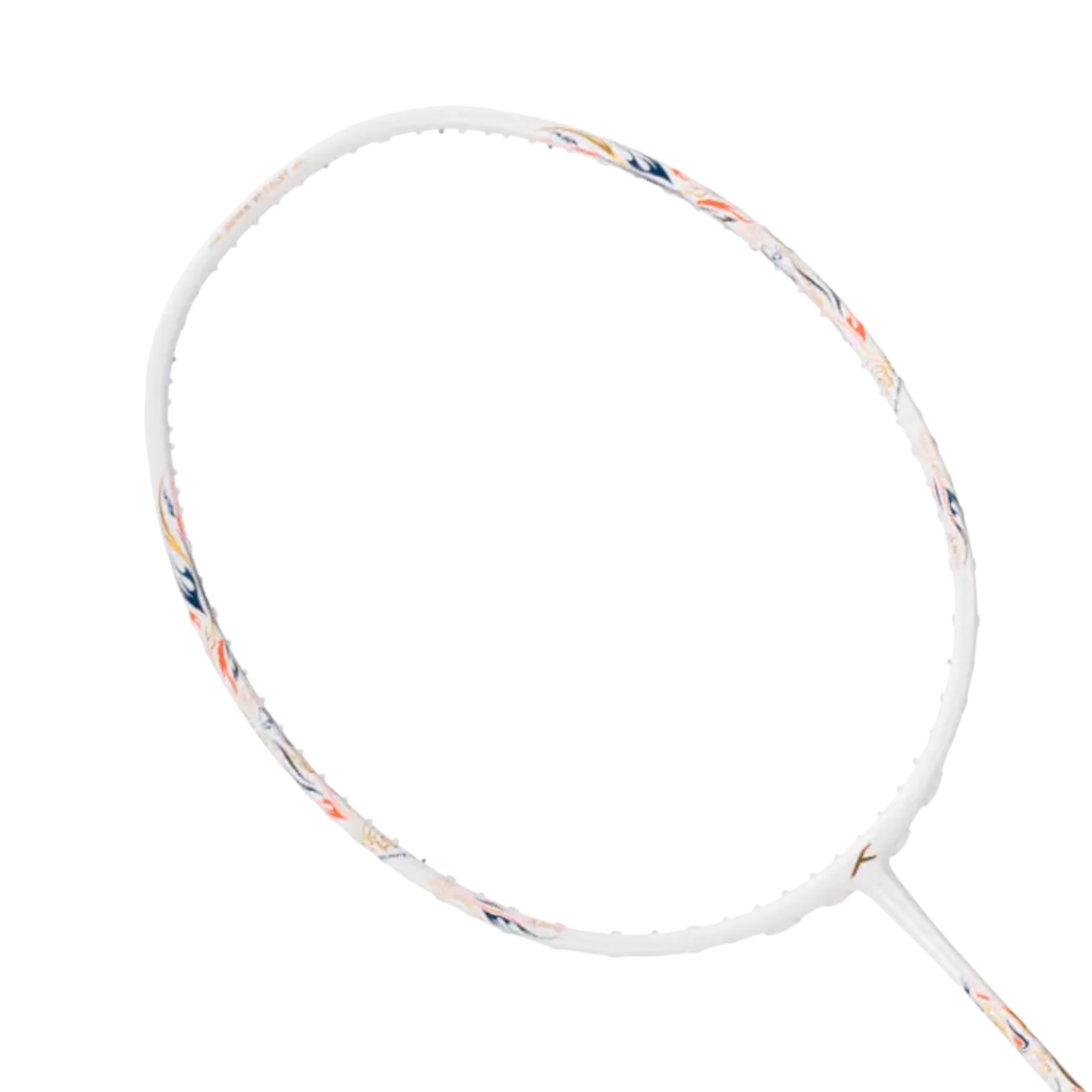 Hundred Battle 900 4U Badminton Racket - White Badminton Rackets Hundred