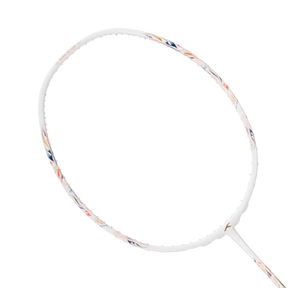 Hundred Battle 900 4U Badminton Racket - White Badminton Rackets Hundred