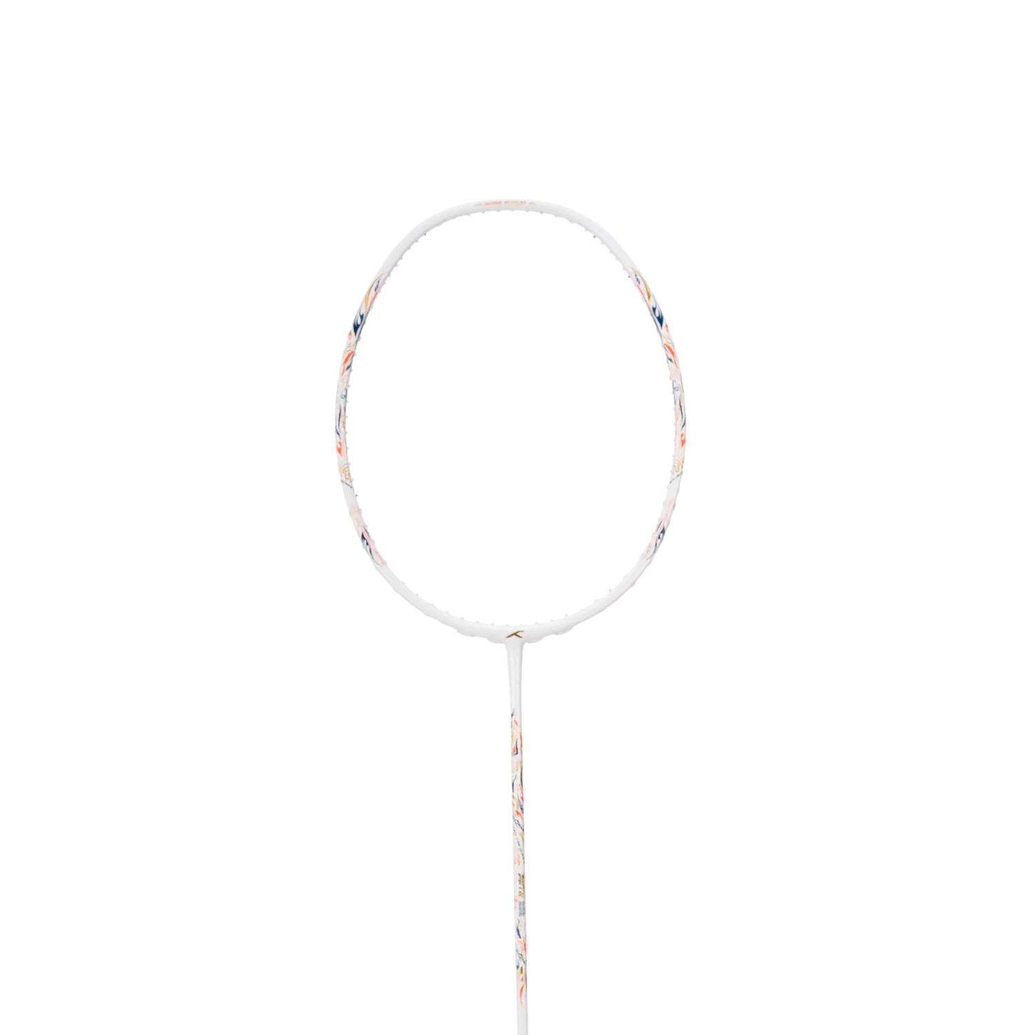 Hundred Battle 900 4U Badminton Racket - White Badminton Rackets Hundred