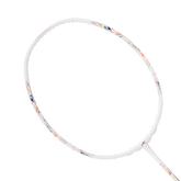 Hundred Battle 900 4U Badminton Racket - White White 4U6 Badminton Rackets Hundred