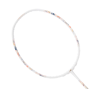 Hundred Battle 900 4U Badminton Racket - White White 4U6 Badminton Rackets Hundred
