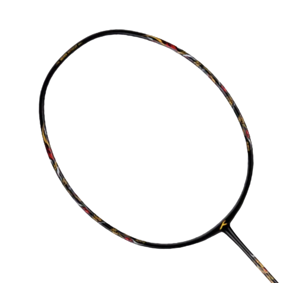 Hundred Battle 900 4U Badminton Racket - Black Black 4U6 Badminton Rackets Hundred