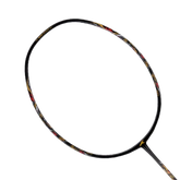 Hundred Battle 900 4U Badminton Racket - Black Black 4U6 Badminton Rackets Hundred