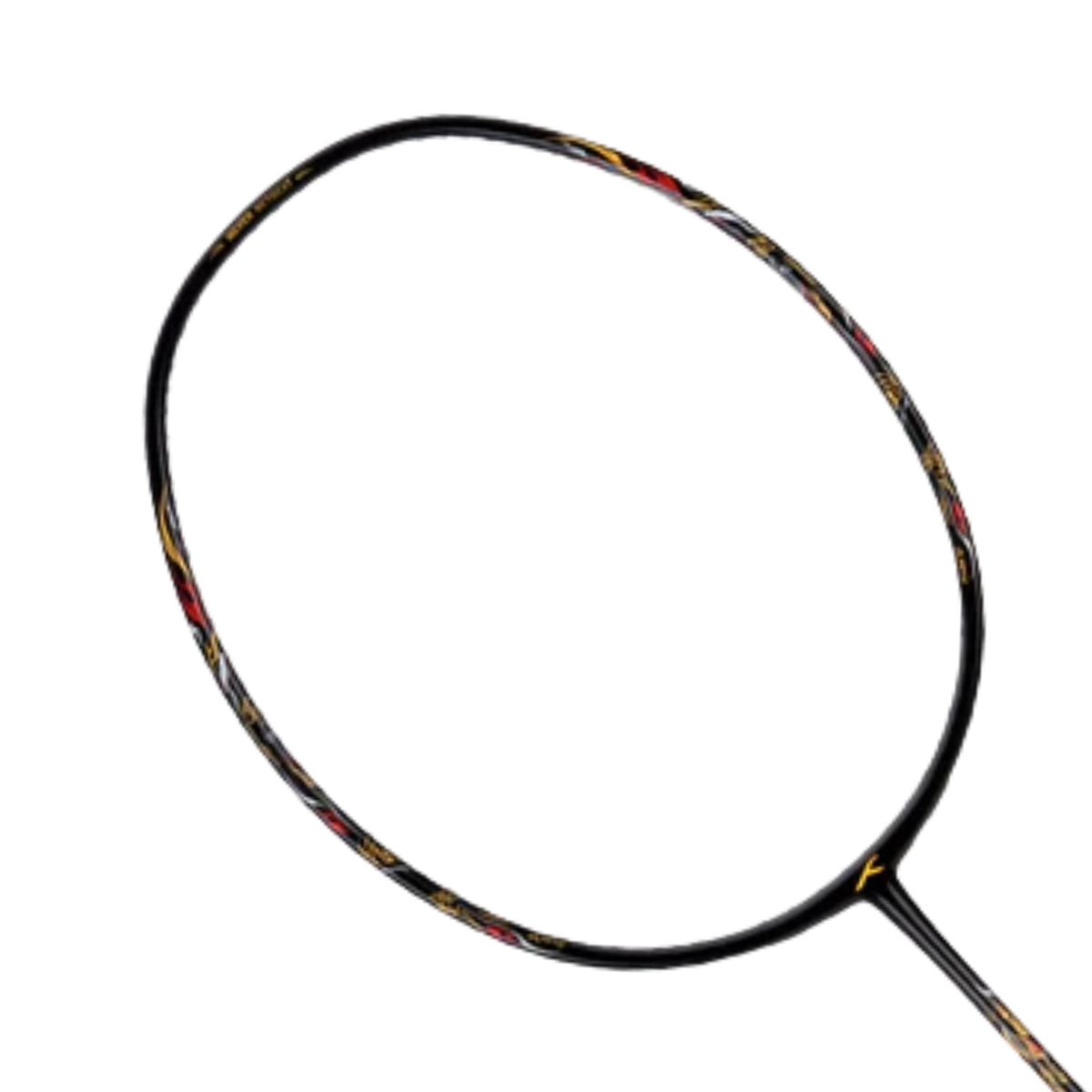 Hundred Battle 900 3U Badminton Racket - Black Badminton Rackets Hundred