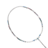 Hundred T-Fusion 500 Zoom 5U Badminton Racket - White White 5U6 Badminton Rackets Hundred