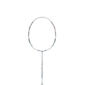 Hundred T-Fusion 500 Zoom 5U Badminton Racket - White Badminton Rackets Hundred