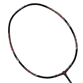 Hundred T-Fusion 300 4U Badminton Racket - Black Badminton Rackets Hundred