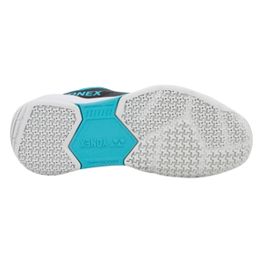 Yonex SHBSF1JREX PC Strider Flow Badminton Shoe Junior Lace - Black/Blue shoes Yonex
