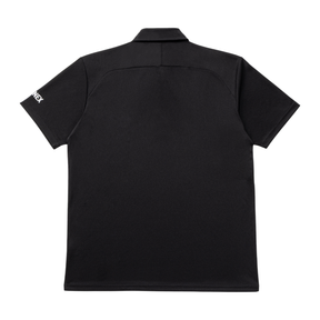 Yonex All England YOB26003EX Souvenir Polo Shirt Unisex - Black Clothing Yonex