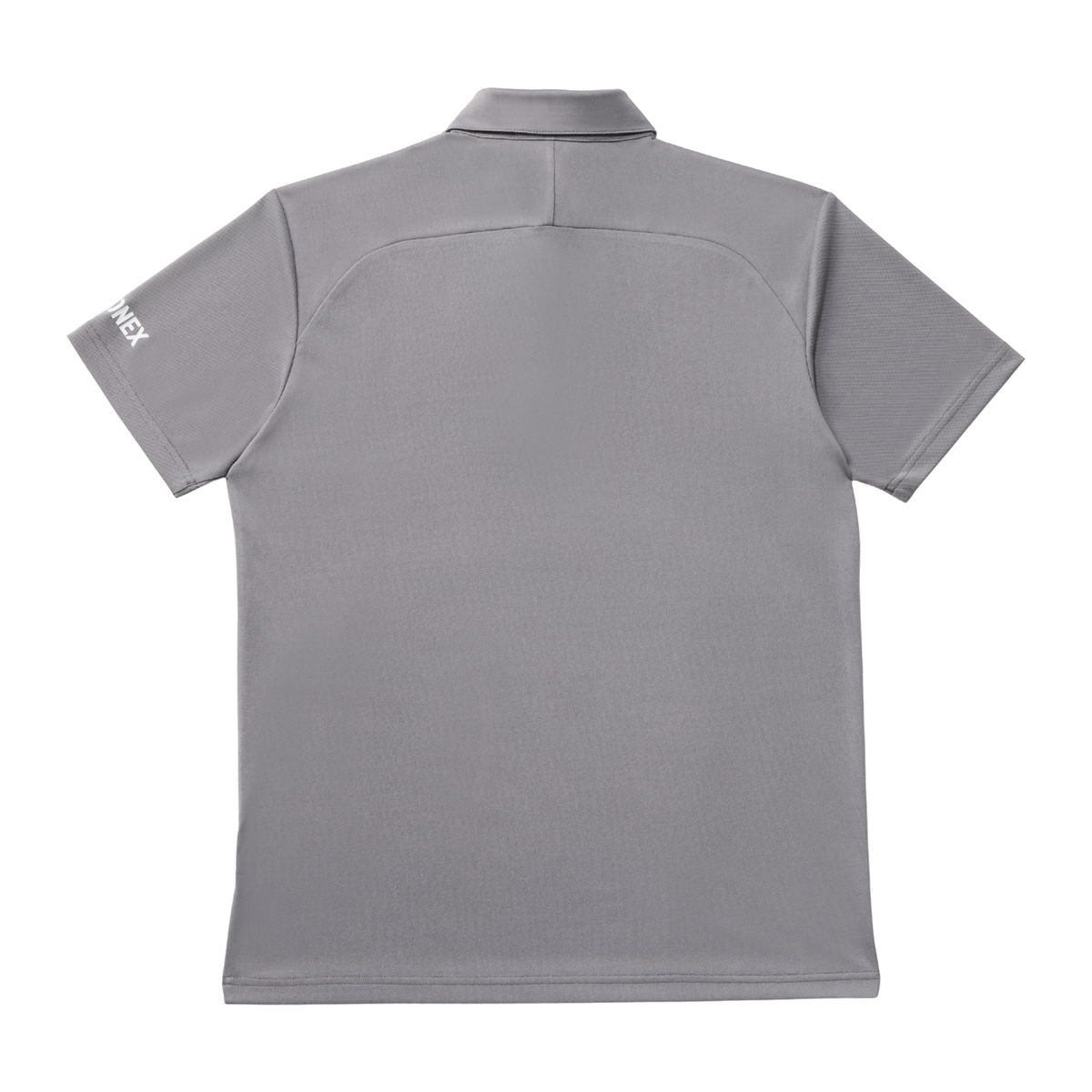 Yonex All England YOB26003EX Souvenir Polo Shirt Unisex - Grey Clothing Yonex