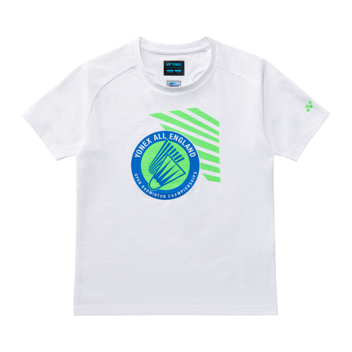 Yonex All England YOB26014EX Souvenir T-Shirt Junior - White White Clothing Yonex
