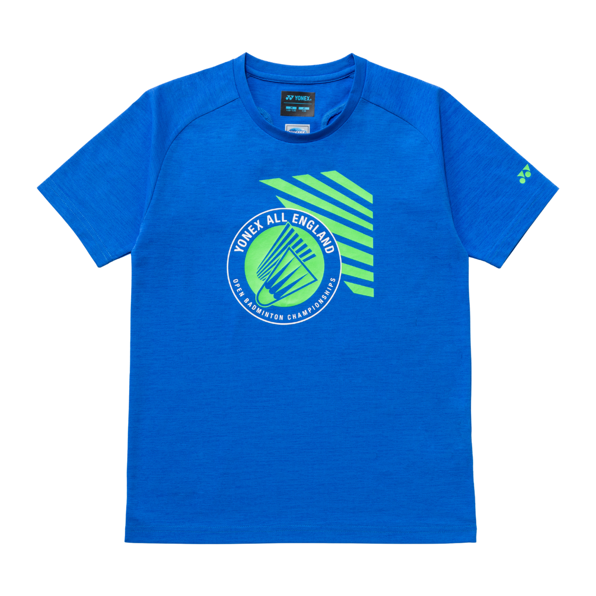 Yonex All England YOB26014EX Souvenir T-Shirt Junior - Electric Blue Electric Blue Clothing Yonex