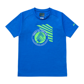 Yonex All England YOB26014EX Souvenir T-Shirt Junior - Electric Blue Electric Blue Clothing Yonex