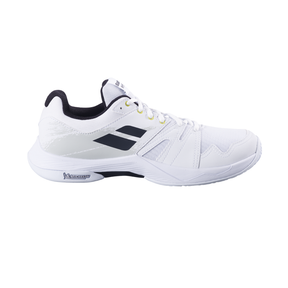Babolat Shadow Team 2 Badminton Shoe Men - White Badminton Shoes Babolat