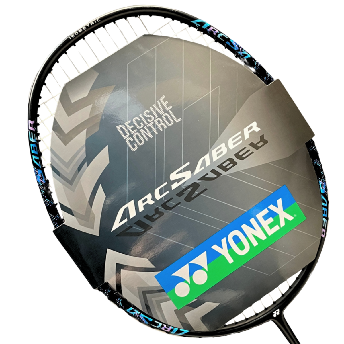 Yonex Arcsaber 2 CLEAR Badminton Racket - Black/Blue BLACK BLUE 4UG5 Badminton Rackets Yonex