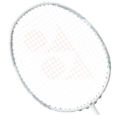 Yonex Nanoflare Nextage 4U Badminton Racket - White/Grey White Gray 4UG5 Badminton Rackets Yonex