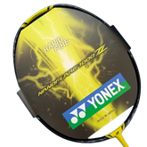 Yonex Nanoflare 1000 Z 4U Badminton Racket Free Restring & Autograph - Lightning Yellow Speed / Unstrung 4UG5 Badminton Rackets Yonex