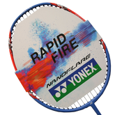 Yonex Nanoflare E13 Badminton Racket - Blue/Red Blue Red 3UG5 Badminton Rackets Yonex