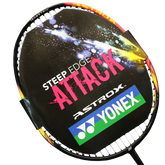 Yonex Astrox E13 Badminton Racket - Black/Bright Red Black Bright Red 3UG5 Badminton Rackets Yonex