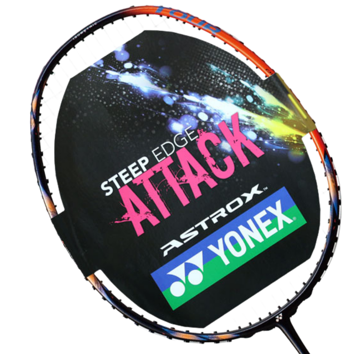 Yonex Astrox 77 Tour 4U Badminton Racket Free Restring & Autograph - High Orange High orange 4UG5 Badminton Rackets Yonex