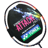 Yonex Astrox 77 Pro 4U Badminton Racket Free Restring & Autograph - High Orange / Unstrung Badminton Rackets Yonex
